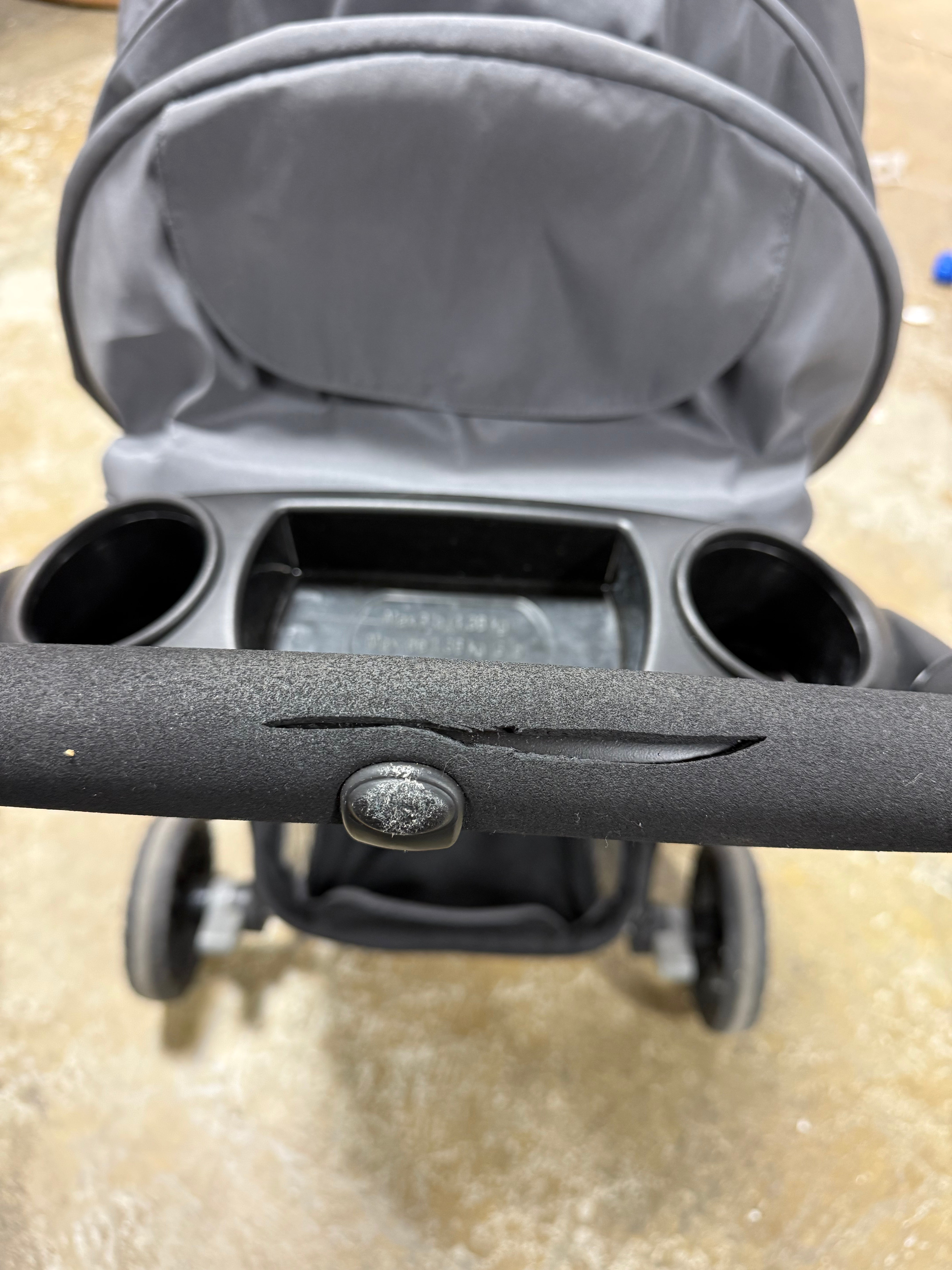 Modes 3 Lite Platinum Travel System - Gray Stroller  ONLY