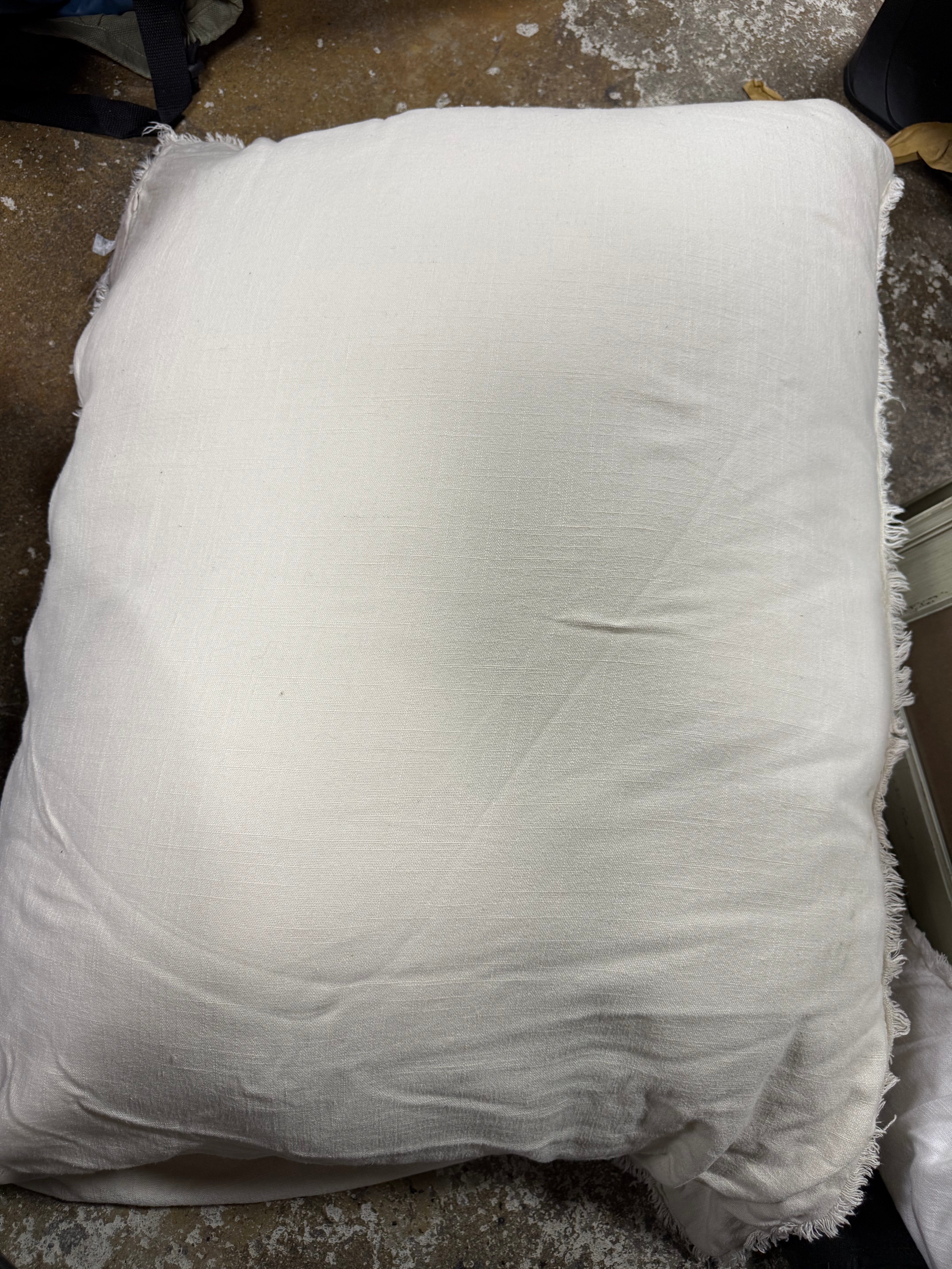 King Euro Heavyweight Linen Blend Throw Pillow