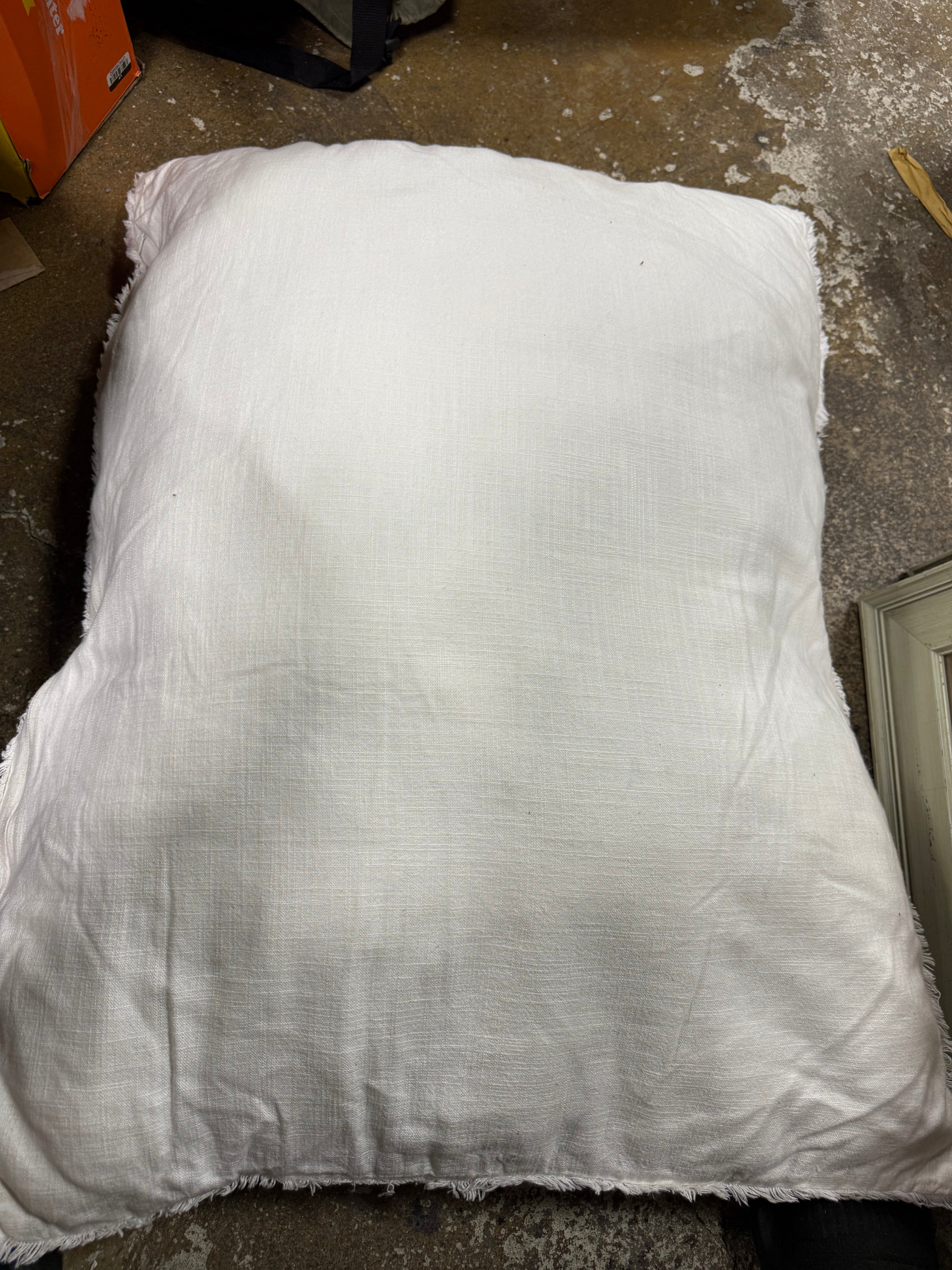 King Euro Heavyweight Linen Blend Throw Pillow