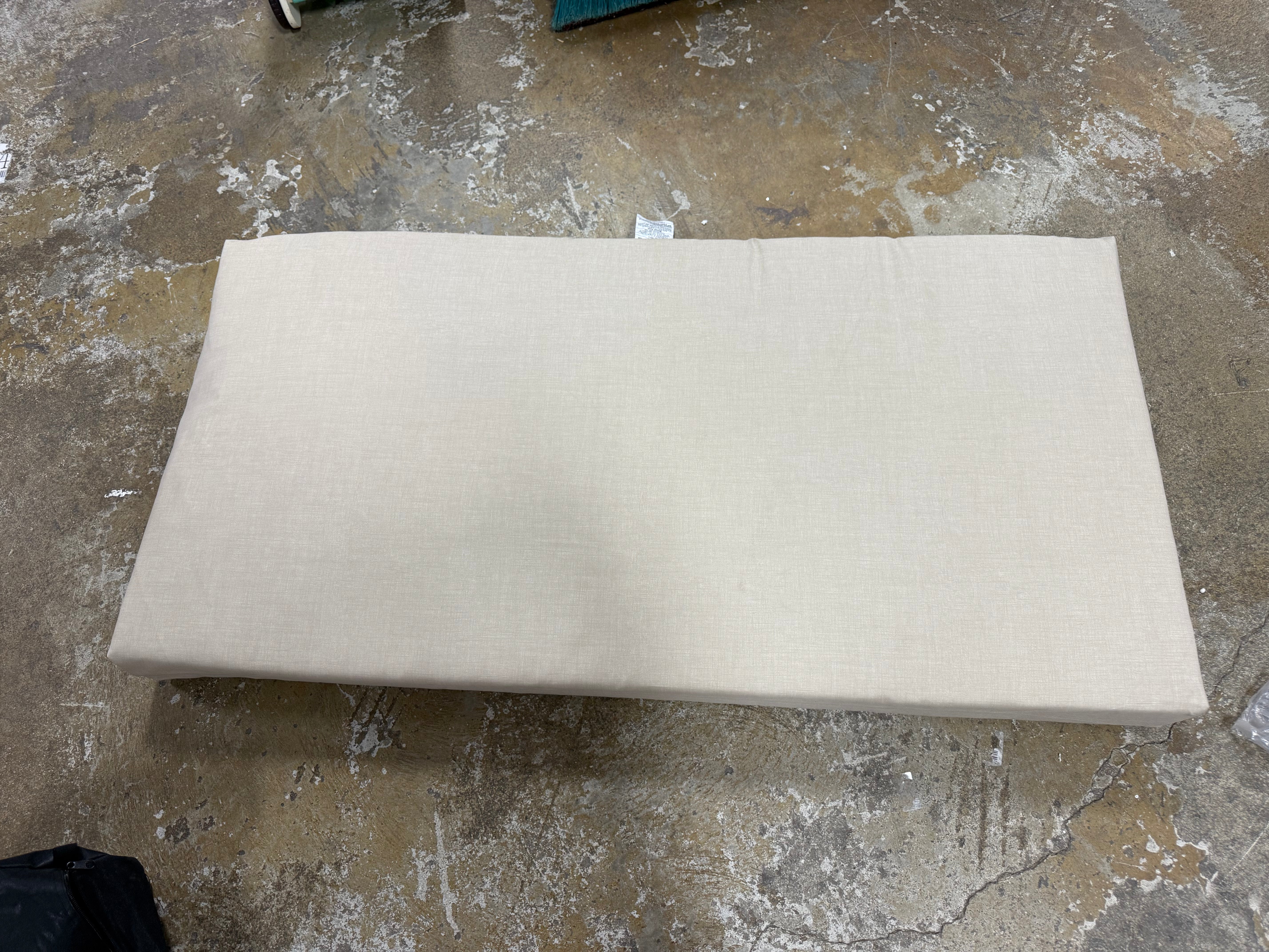 Outdoor Loveseat Bench Cushion ONLY