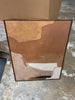 1-Piece Earth Abstract Framed Canvases Brown