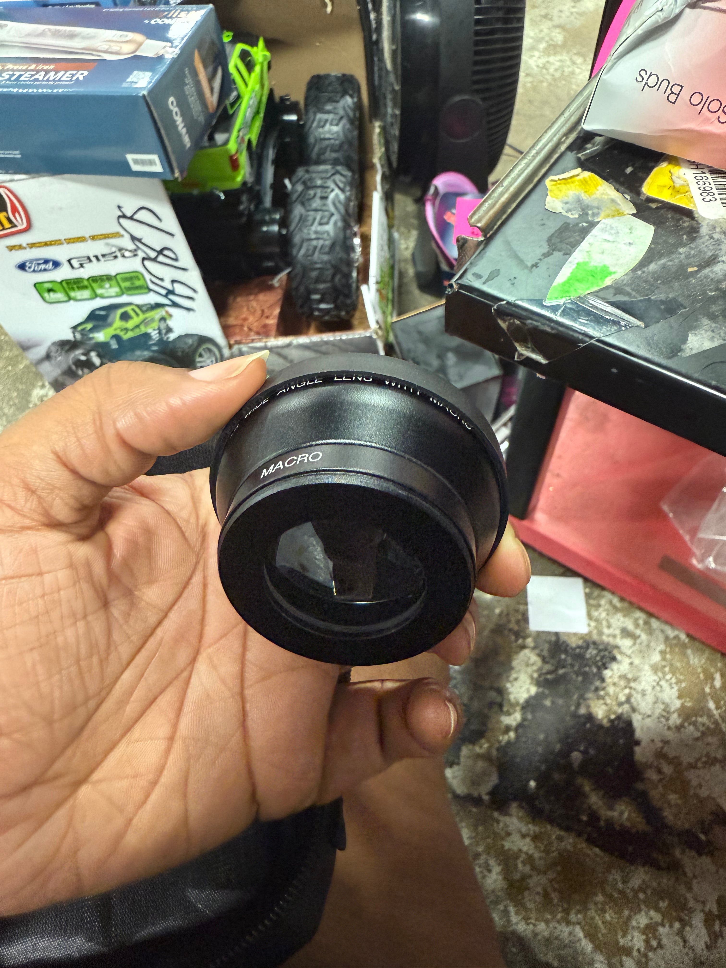 Point & Shoot Interchangeable Lens Camera