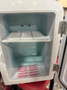 Mini Compact Refrigerator with Gaming Light, Portable Mini Fridge