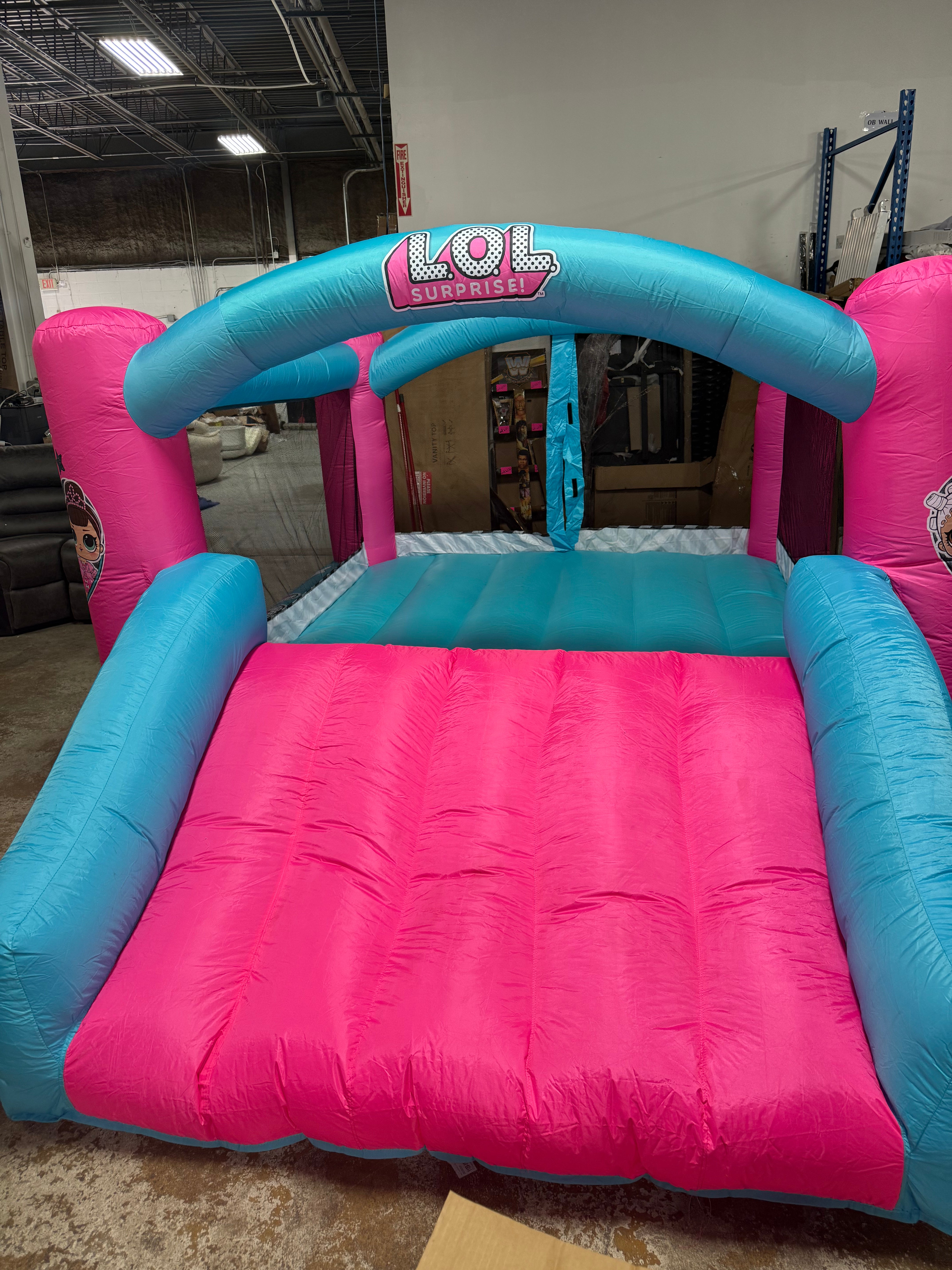 Jump 'n Slide Inflatable Bounce House with Blower