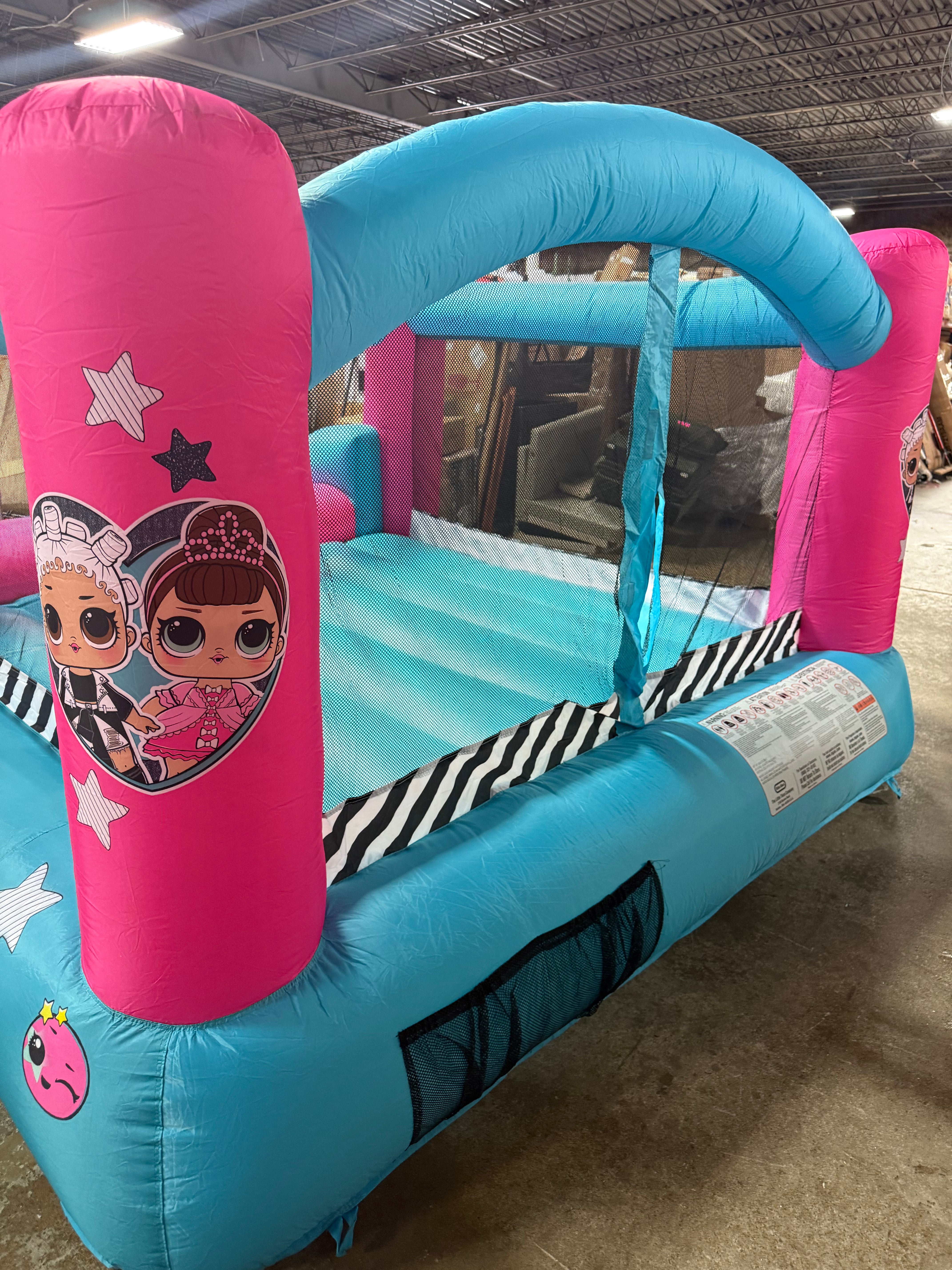 Jump 'n Slide Inflatable Bounce House with Blower