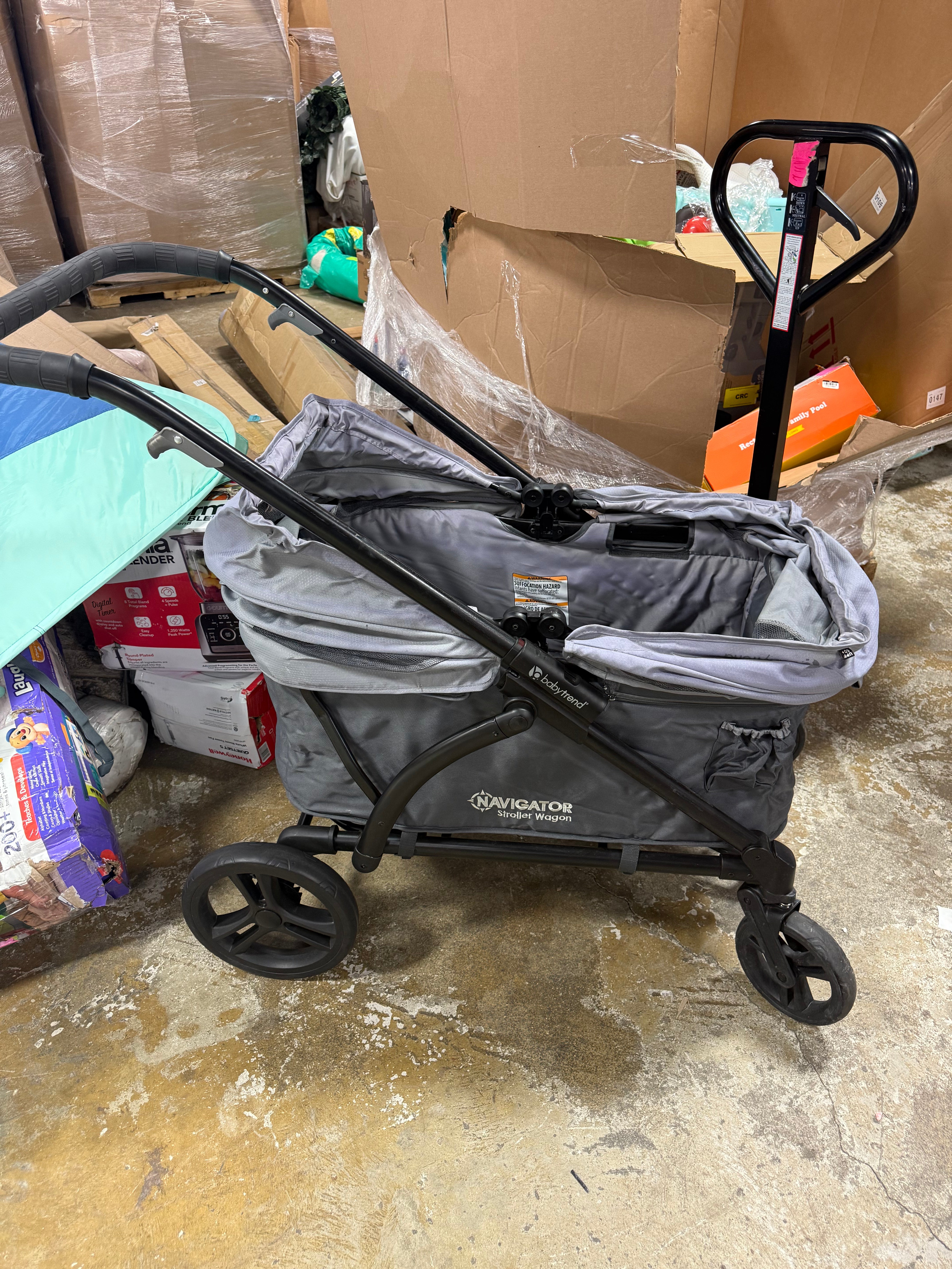 Navigator 2-in-1 Stroller Wagon – Salvage & Co Indy