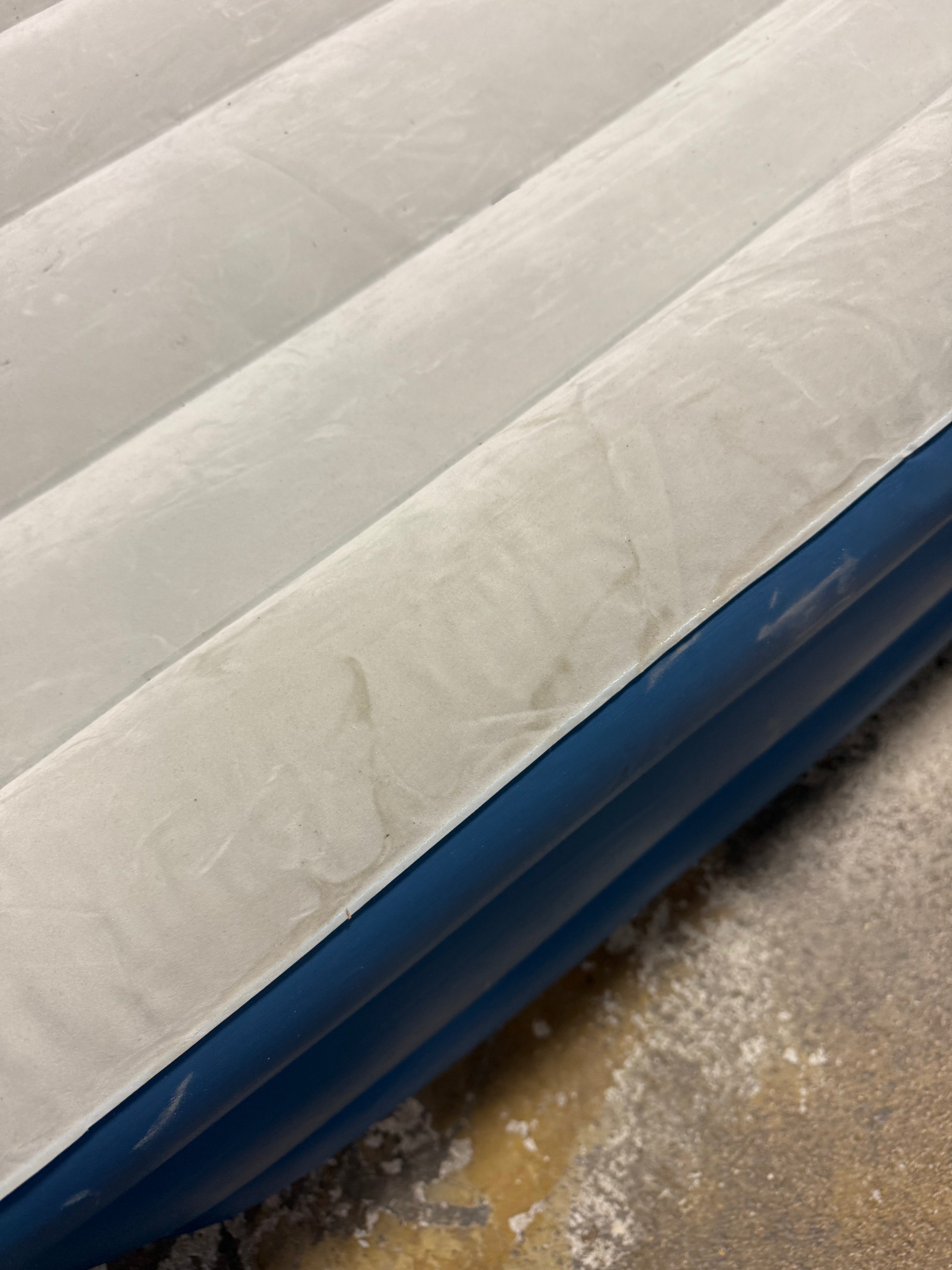 AlwayzAire Air Mattress Queen with Built-in Dual Pump