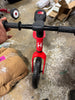 Kids Balance Bike No Pedal Training Bicycle w/Adjustable Handlebar & Seat Red