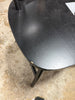 1-Piece Farmhouse Kitchen Chair with Rubber Wood Frame