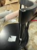 1-Piece Farmhouse Kitchen Chair with Rubber Wood Frame