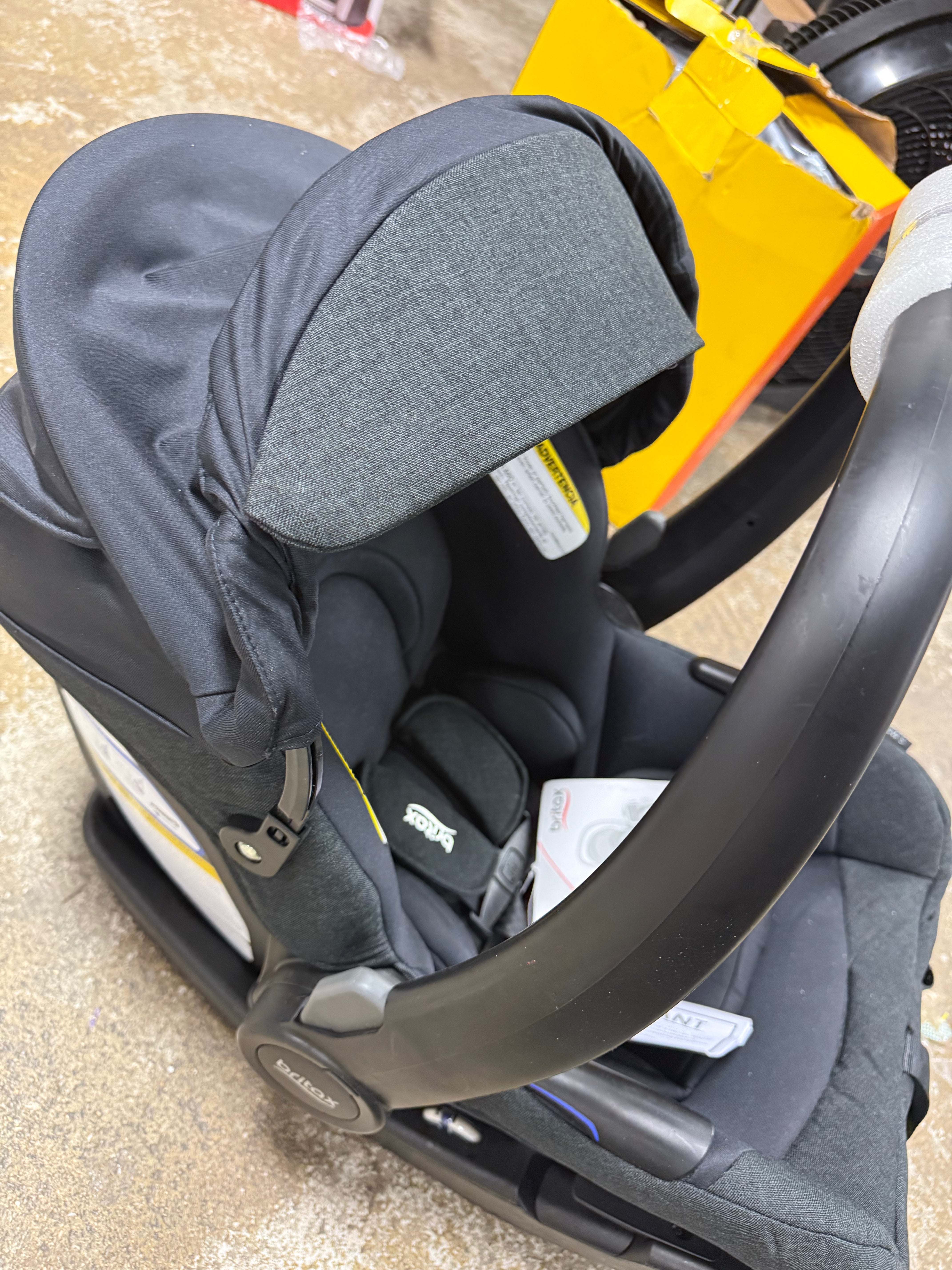 Willow Brook Baby, Infant Car Seat ONLY, Raven Black
