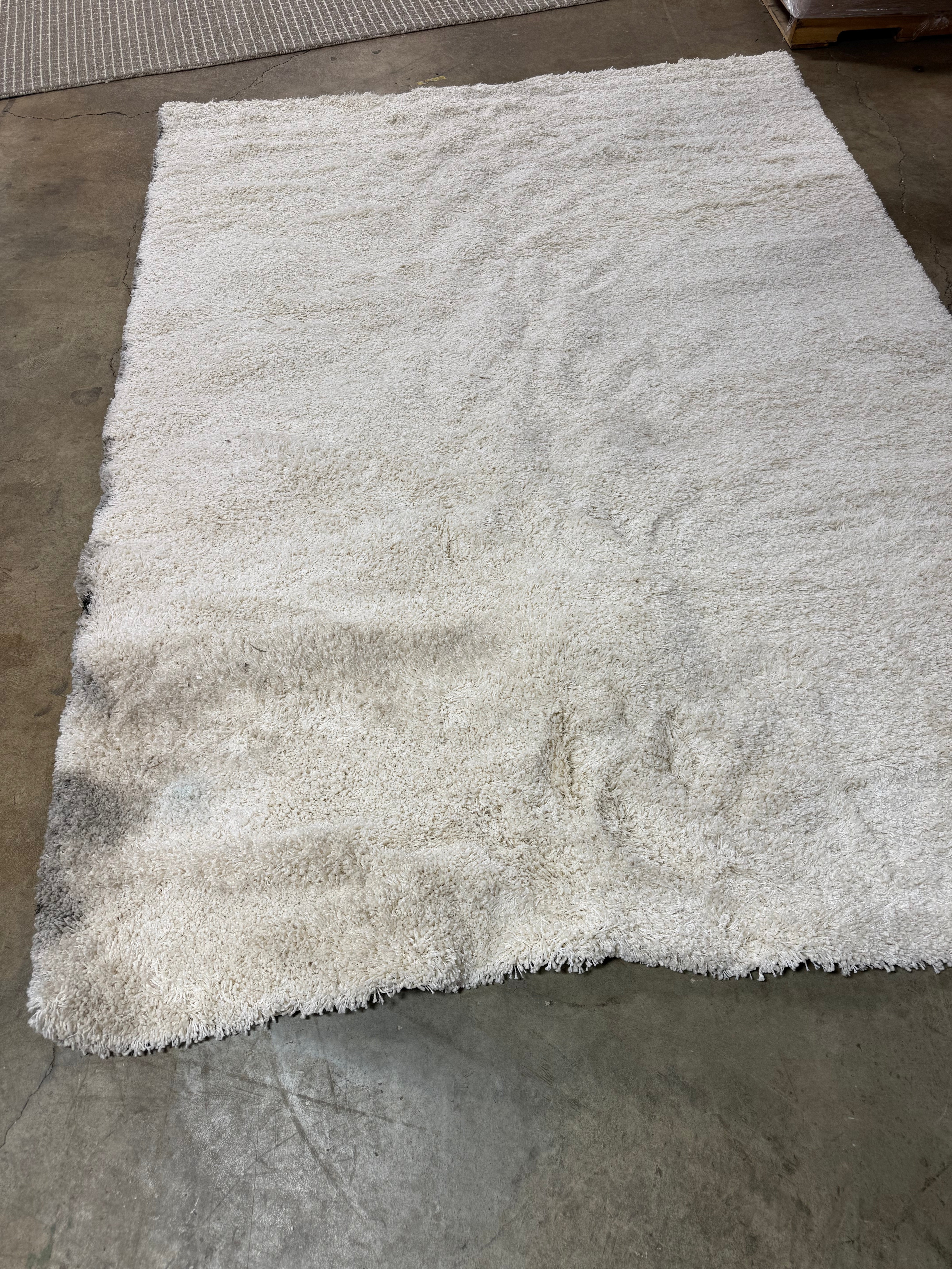 Eyelash Woven Shag Rug 7'8"x9'10