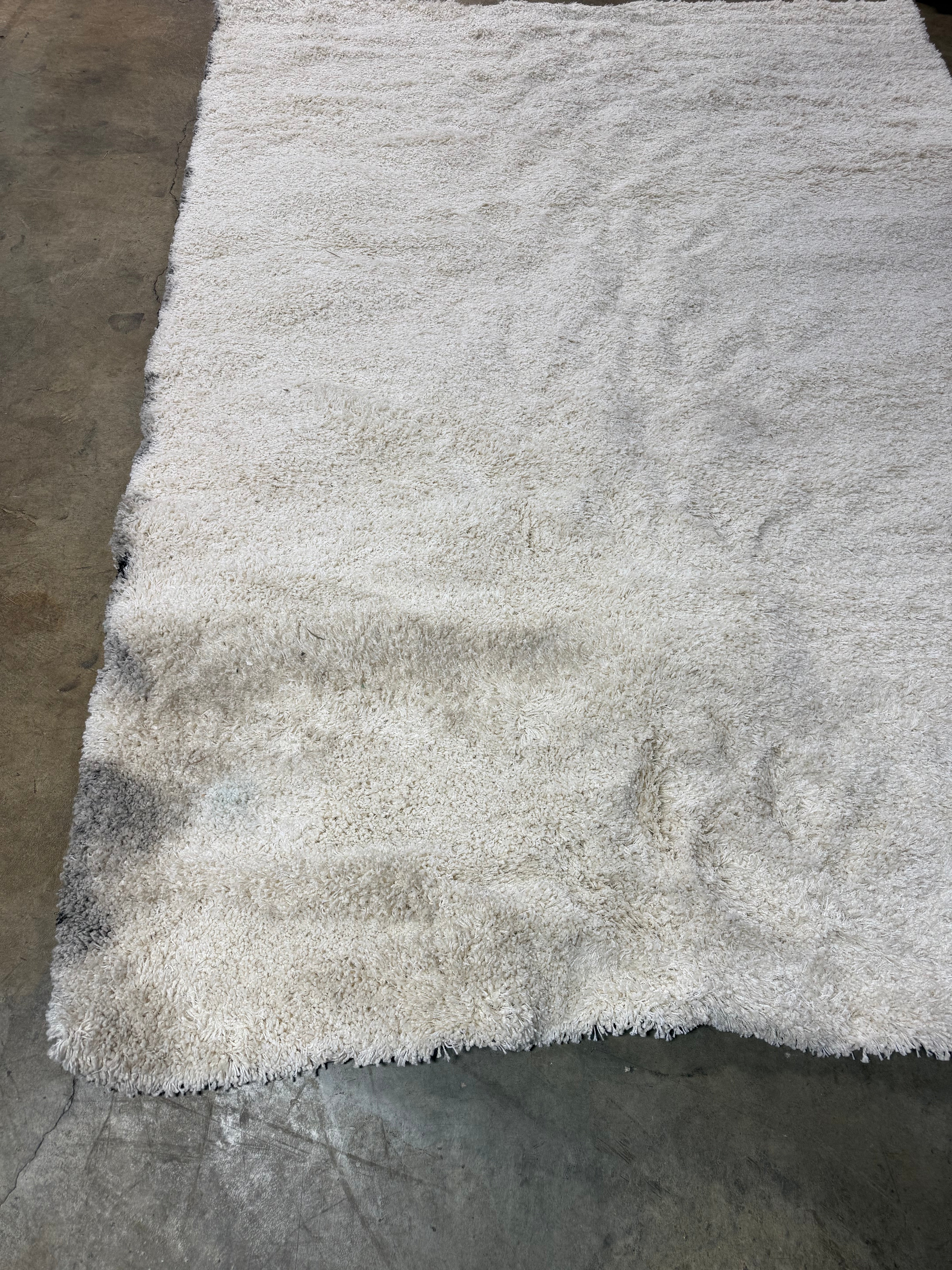 Eyelash Woven Shag Rug 7'8"x9'10