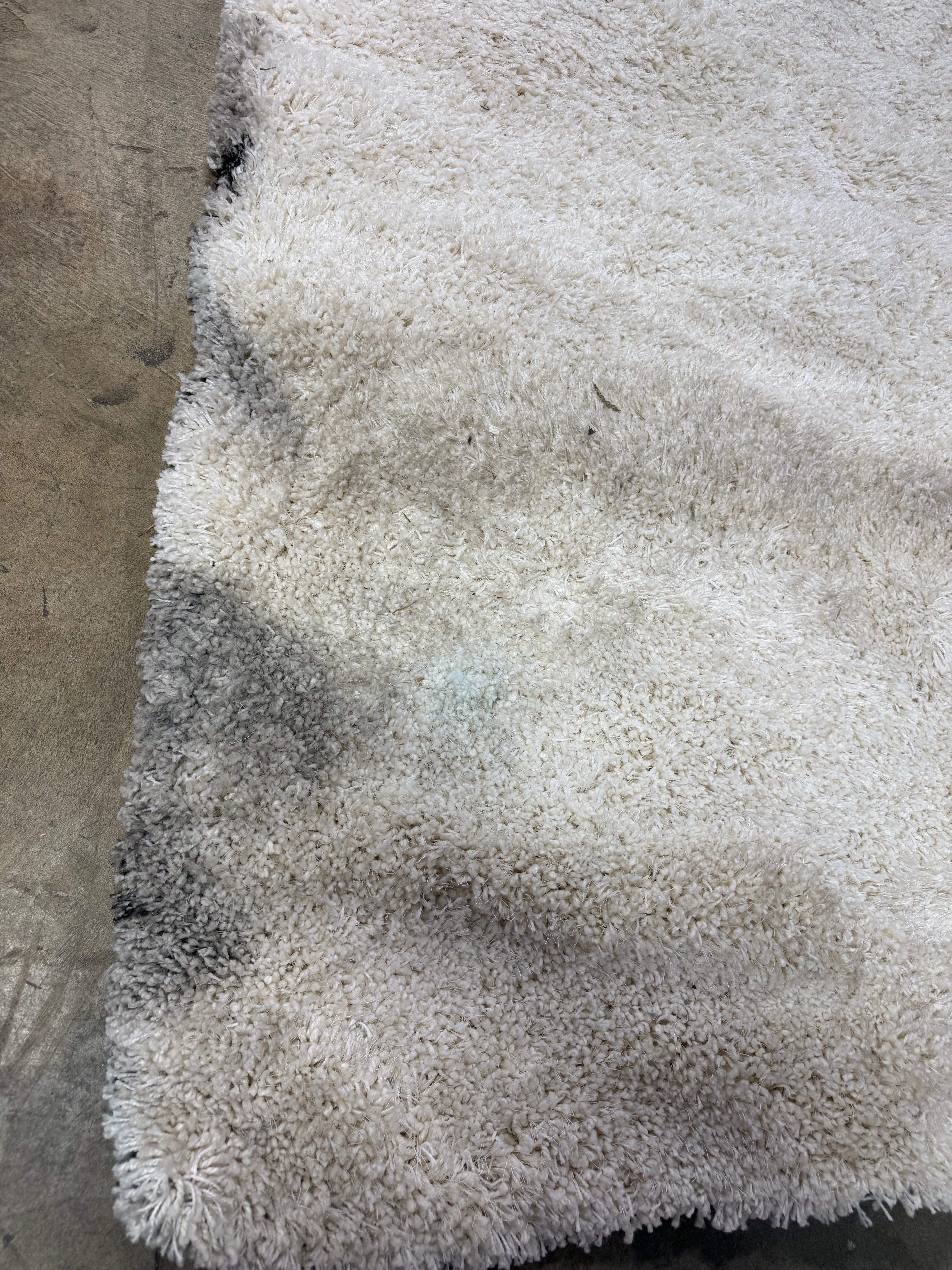 Eyelash Woven Shag Rug 7'8"x9'10