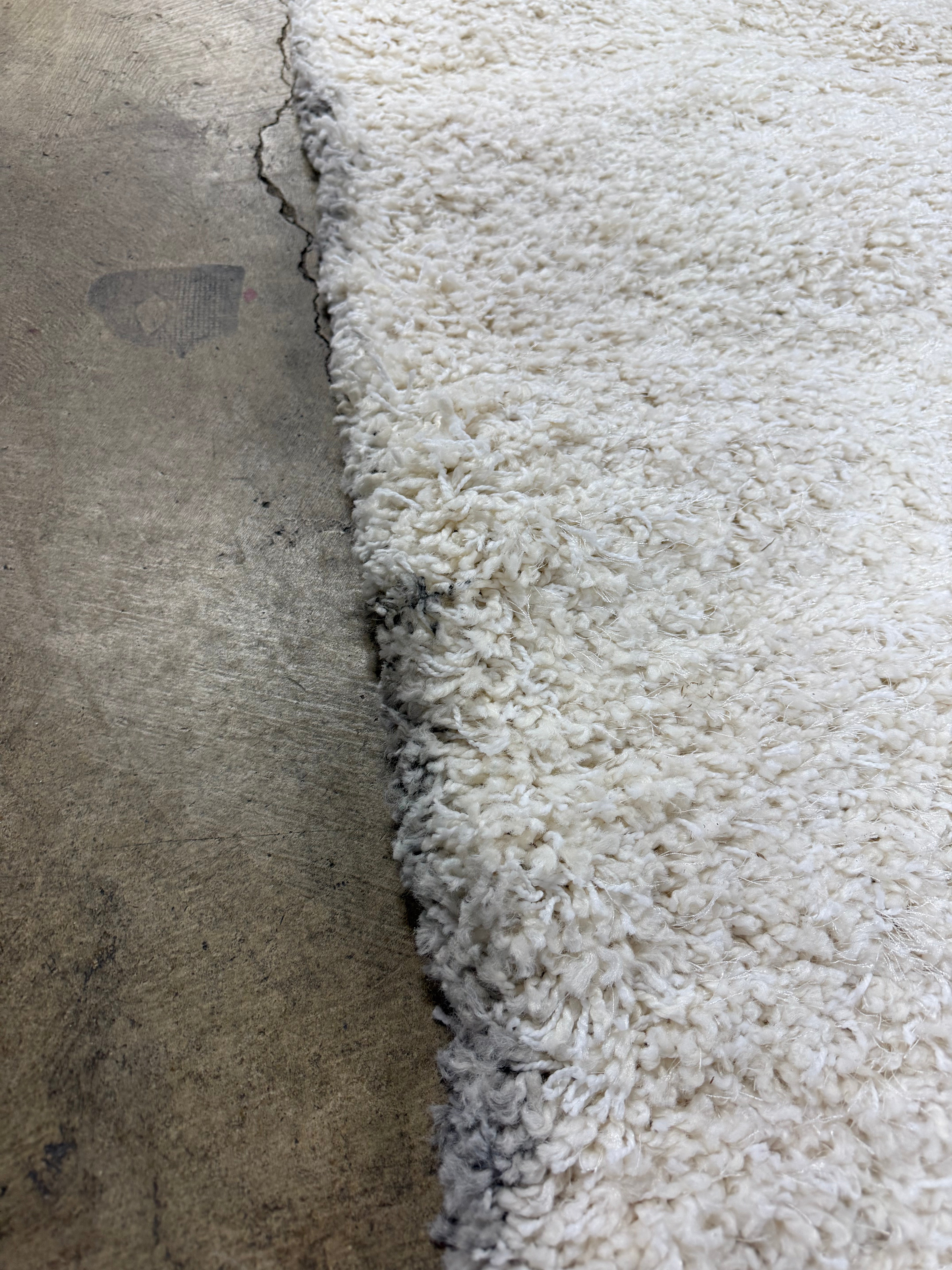 Eyelash Woven Shag Rug 7'8"x9'10