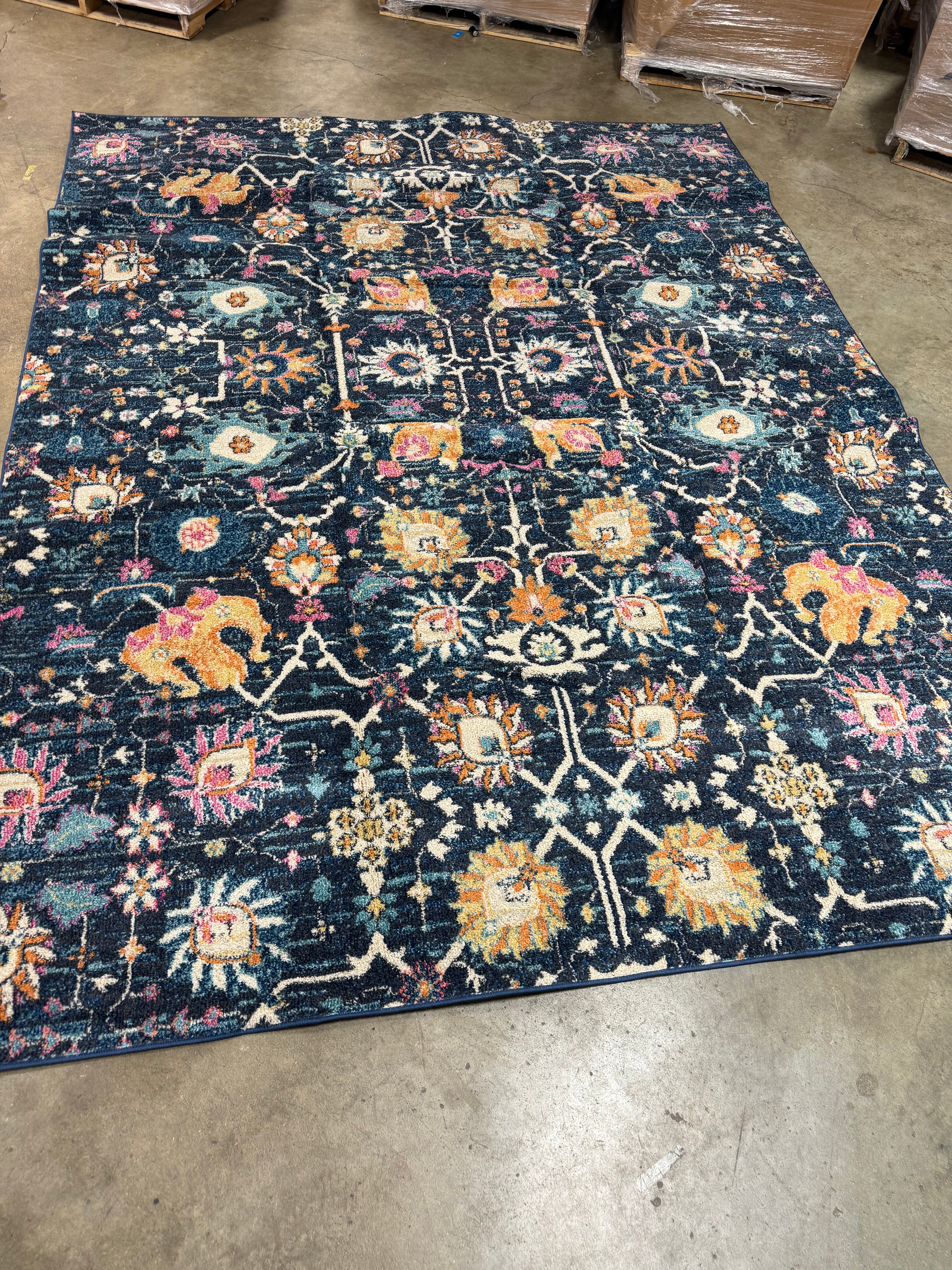 Passion area rug 9'x12' SHOWROOM ITEM