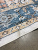 9'x12' Washable Area Rug, Ultra-Thin Vintage Rug Printed Carpet