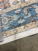 9'x12' Washable Area Rug, Ultra-Thin Vintage Rug Printed Carpet