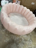 Tufted Pool Novelty Kiddie Pool - Blush: PVC Inflatable