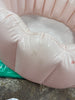 Tufted Pool Novelty Kiddie Pool - Blush: PVC Inflatable