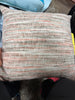 Oversized Square Woven Throw Pillow
