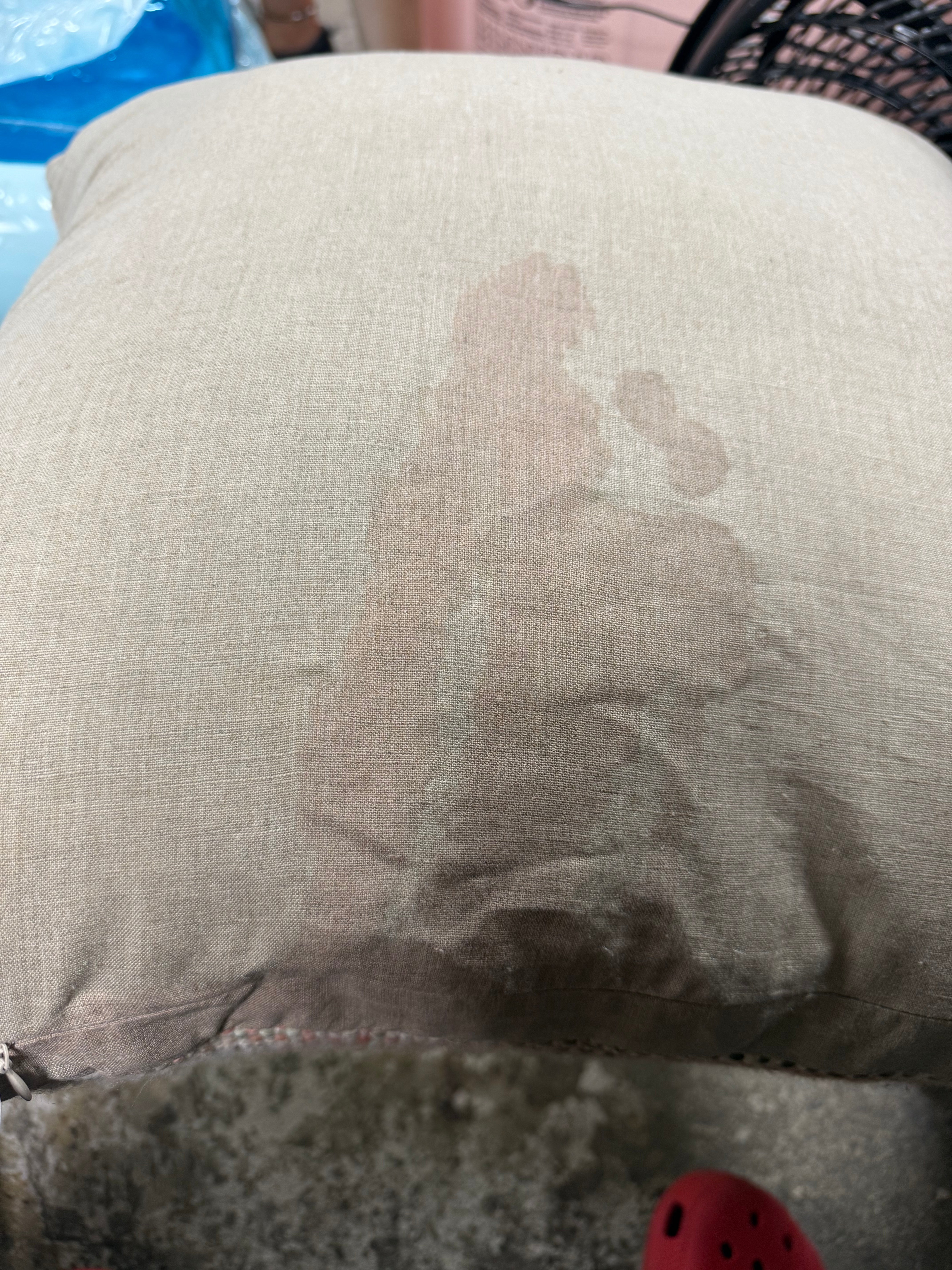 Oversized Square Woven Throw Pillow