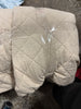 Diamond Stitch Cotton Linen Quilt King