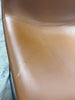 Counter Height Bar Stools 1-Piece, Faux Leather with Metal Legs