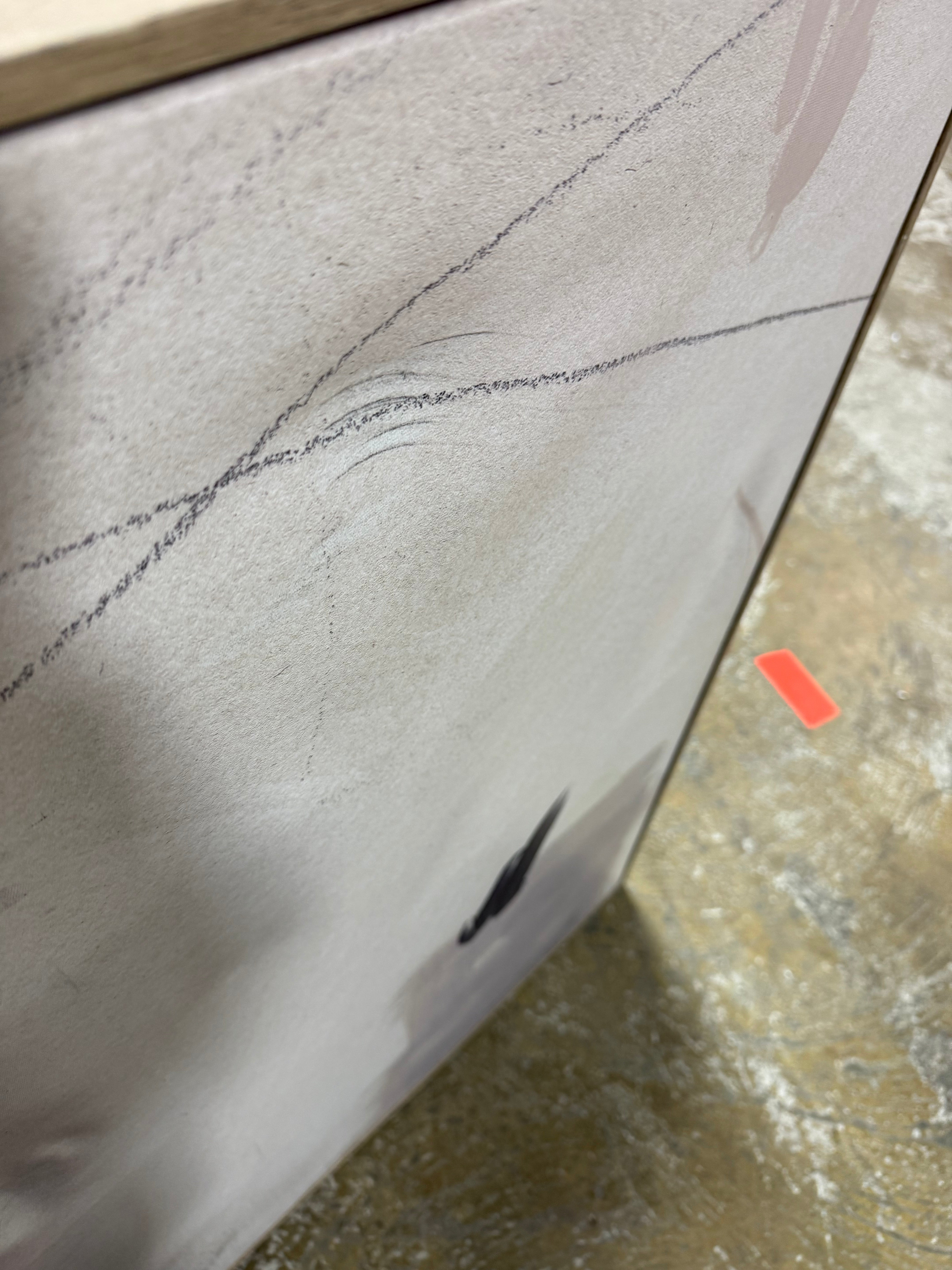 Shape Abstract Framed Wall Canvas