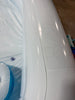 Family Pool with Bench Oval Kiddie Pool - PVC