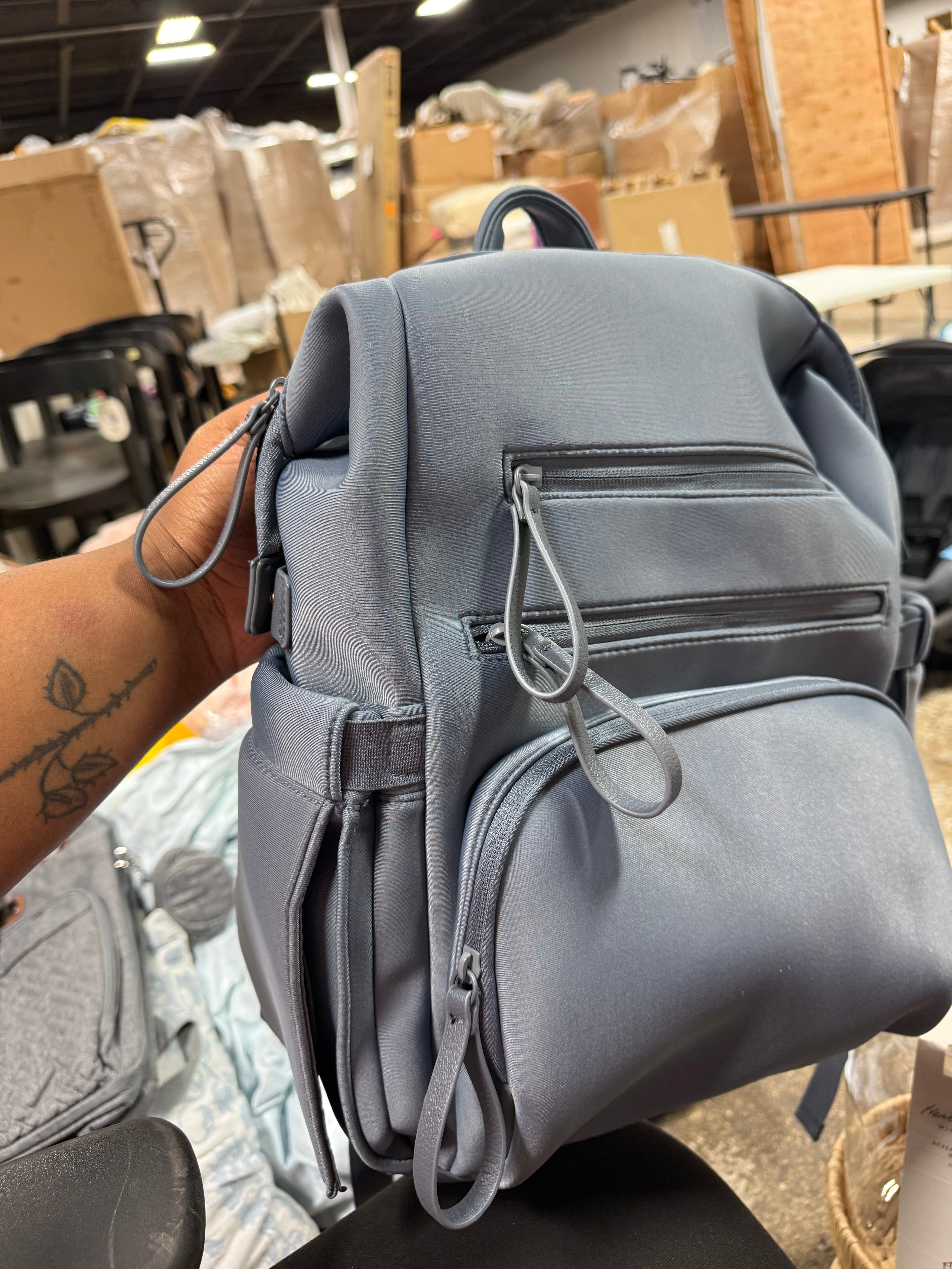 Boxy Diaper Backpack