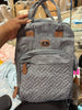 Diaper Bag Backpack with Portable Changing Pad, Pacifier Case and Stroller Straps
