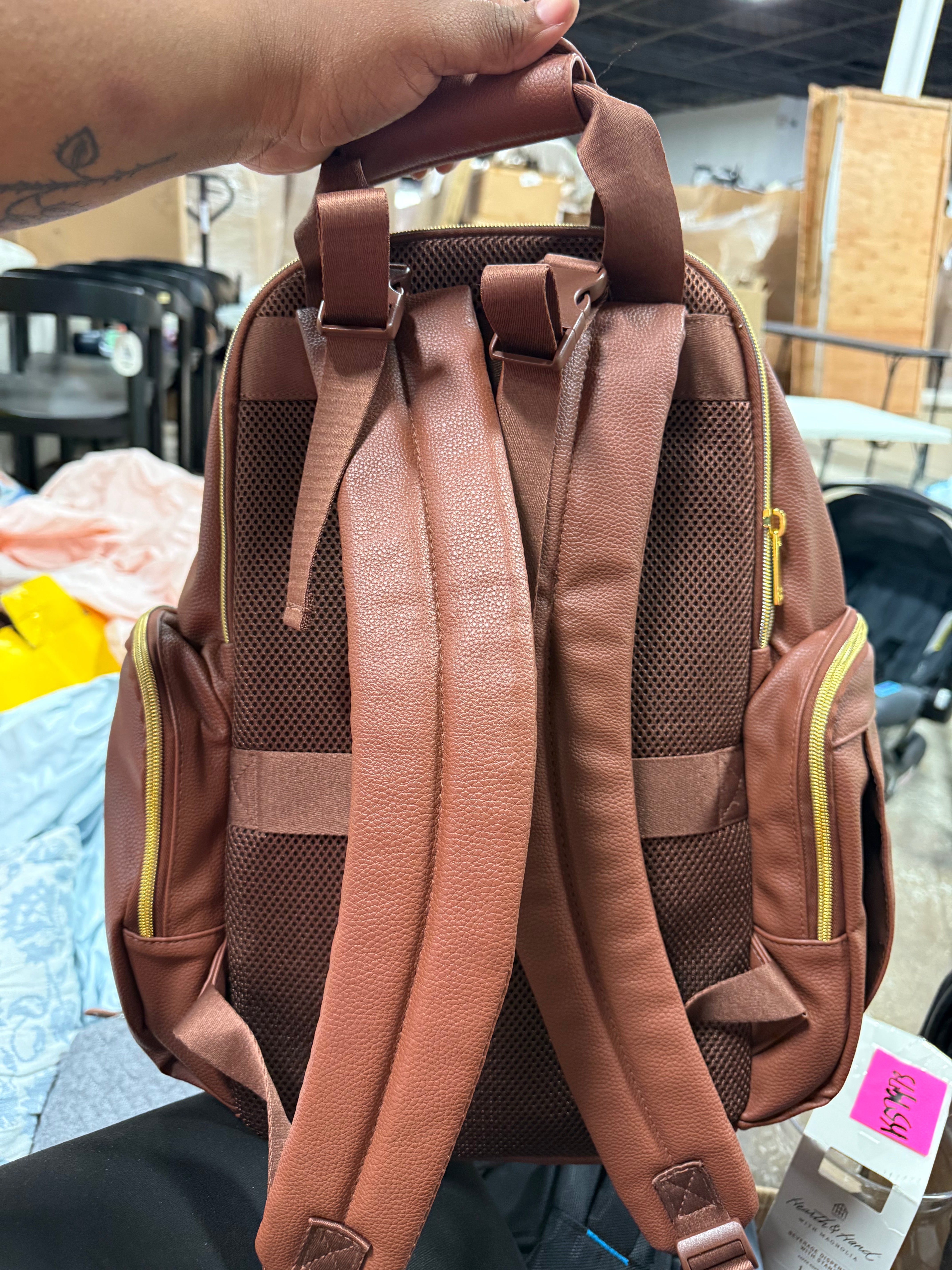 Signature Pack Diaper Bag