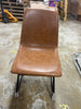 1-Piece Bowden Faux Leather Dining Chairs