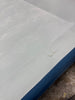 Elevated Pillow Rest Queen Air Mattress with Internal Pump - Off-White/Blue