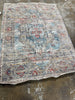 Marley Traditional Medallion Fringe Area Rug 5'3