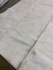 Washable Rugs Farmhouse Modern Solid Carpet Soft Non Slip - Off White -  5'x7'