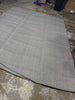 Courtyard Ivory/Charcoal Rug 9'x12'