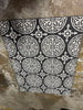 Medallion Washable Tufted And Hooked Rug 4'X5'6