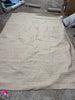 Natural Woven Rectangular Braided Outdoor Rug Heathered Cream 7'x10'