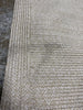Natural Woven Rectangular Braided Outdoor Rug Heathered Cream 7'x10'