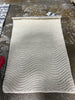 Archer Omorose Geometric Handtufted Rug Ivory 2'x3'