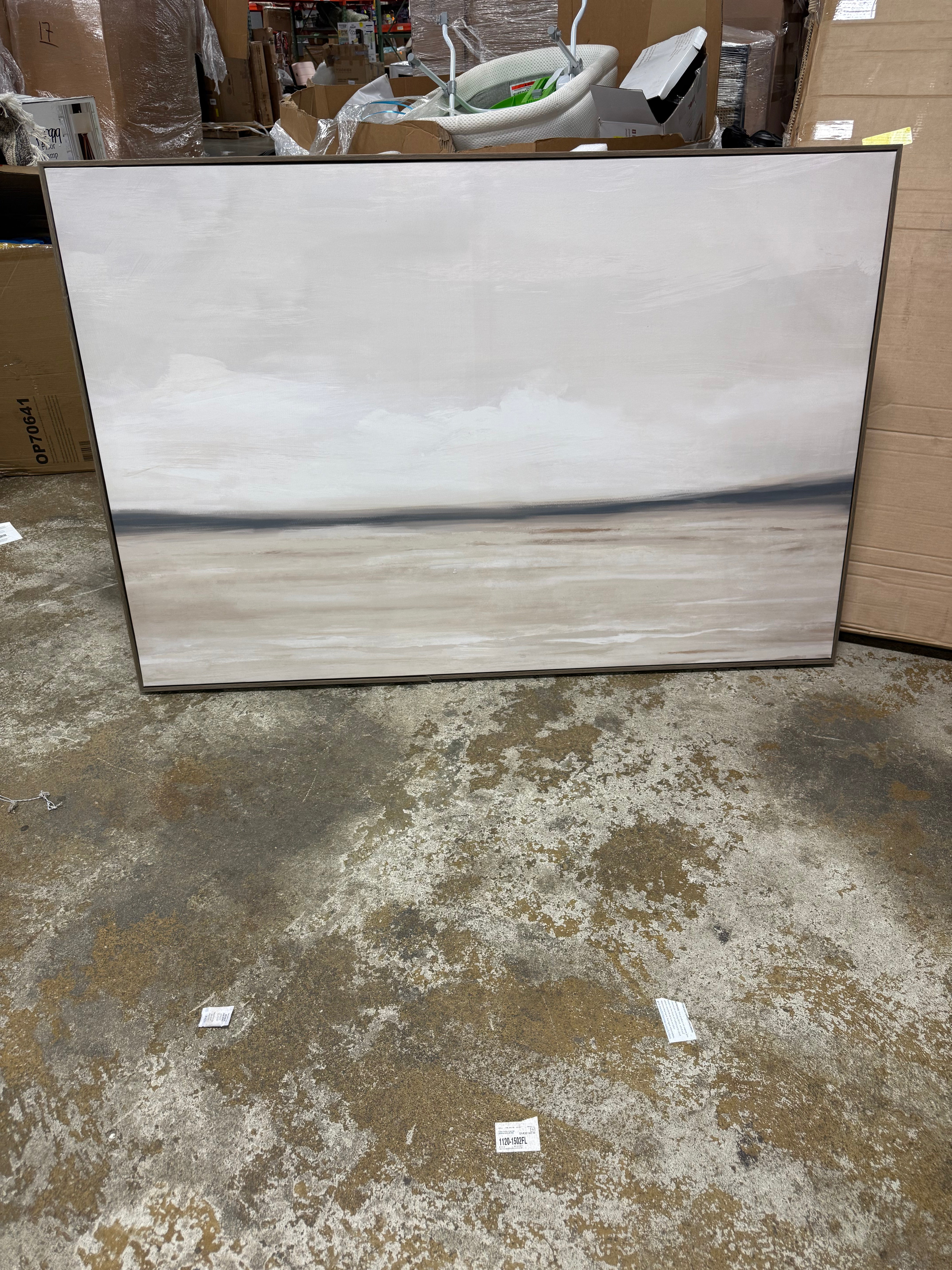 Landscape Framed Canvas