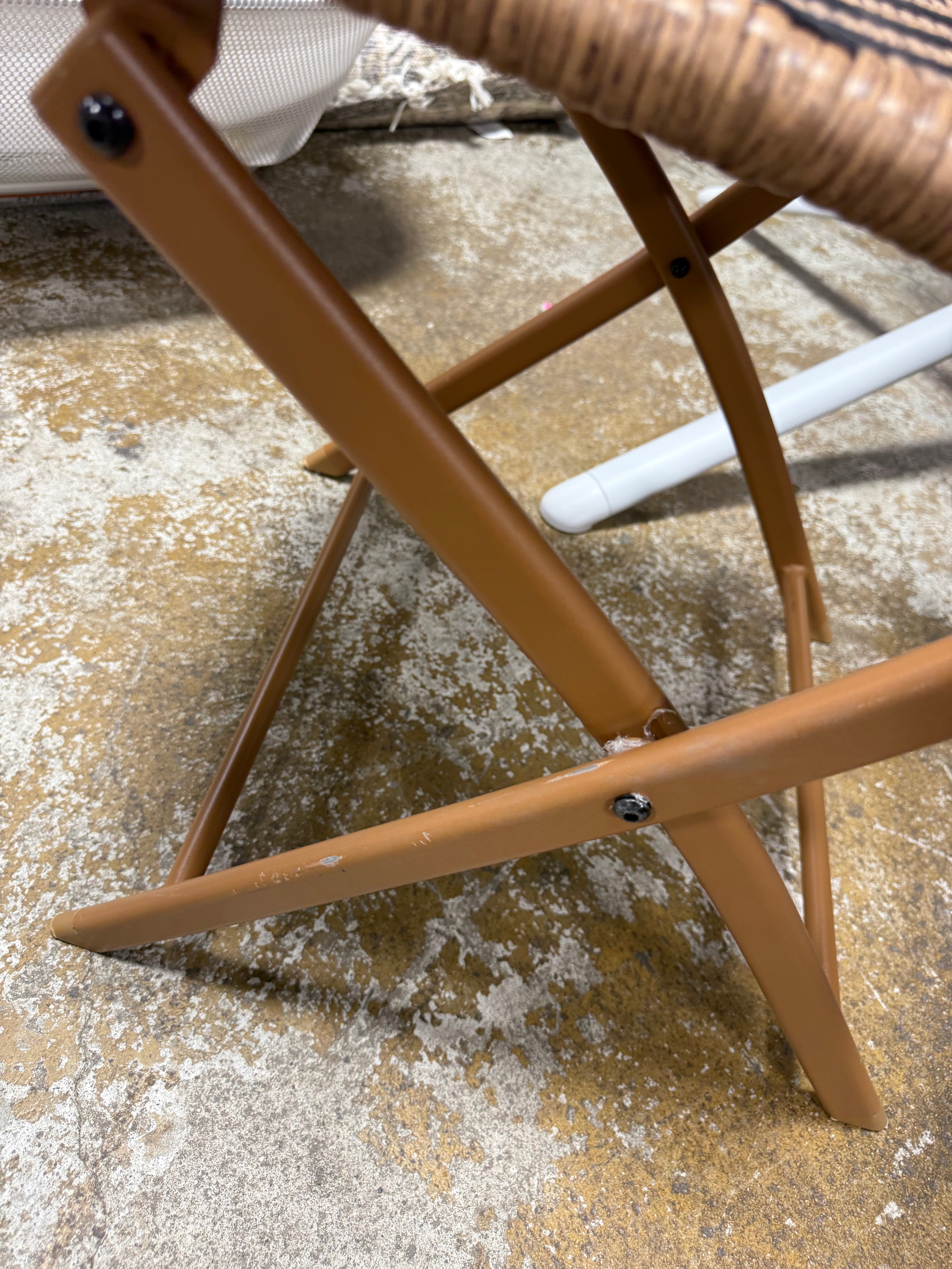 Aster Outdoor Patio Dining Chairs Folding Chairs 1-Piece