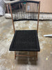 Purcell Patio Folding Chair Black 1-Piece
