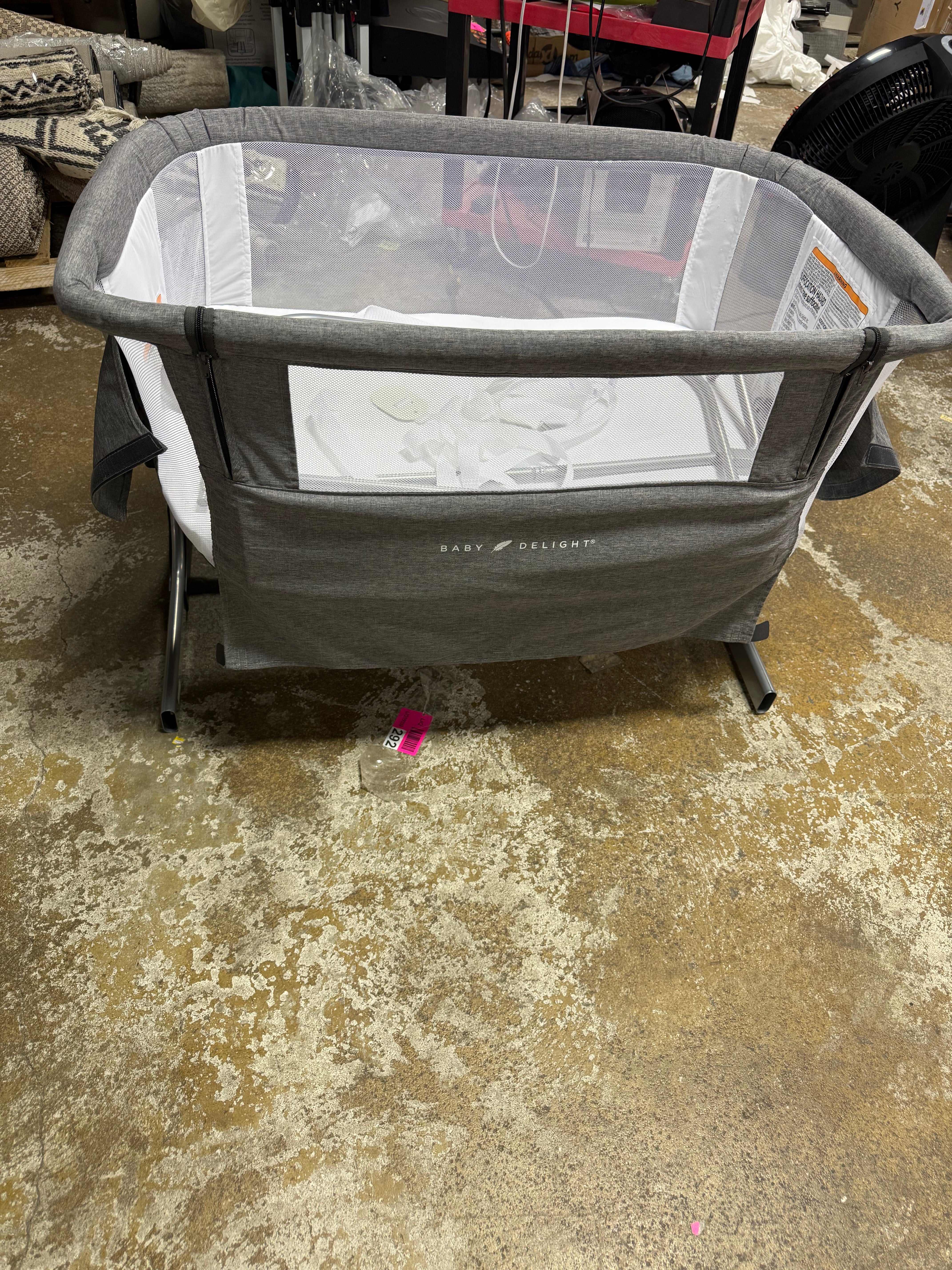 Beside Me Dreamer Bassinet and Bedside Sleeper