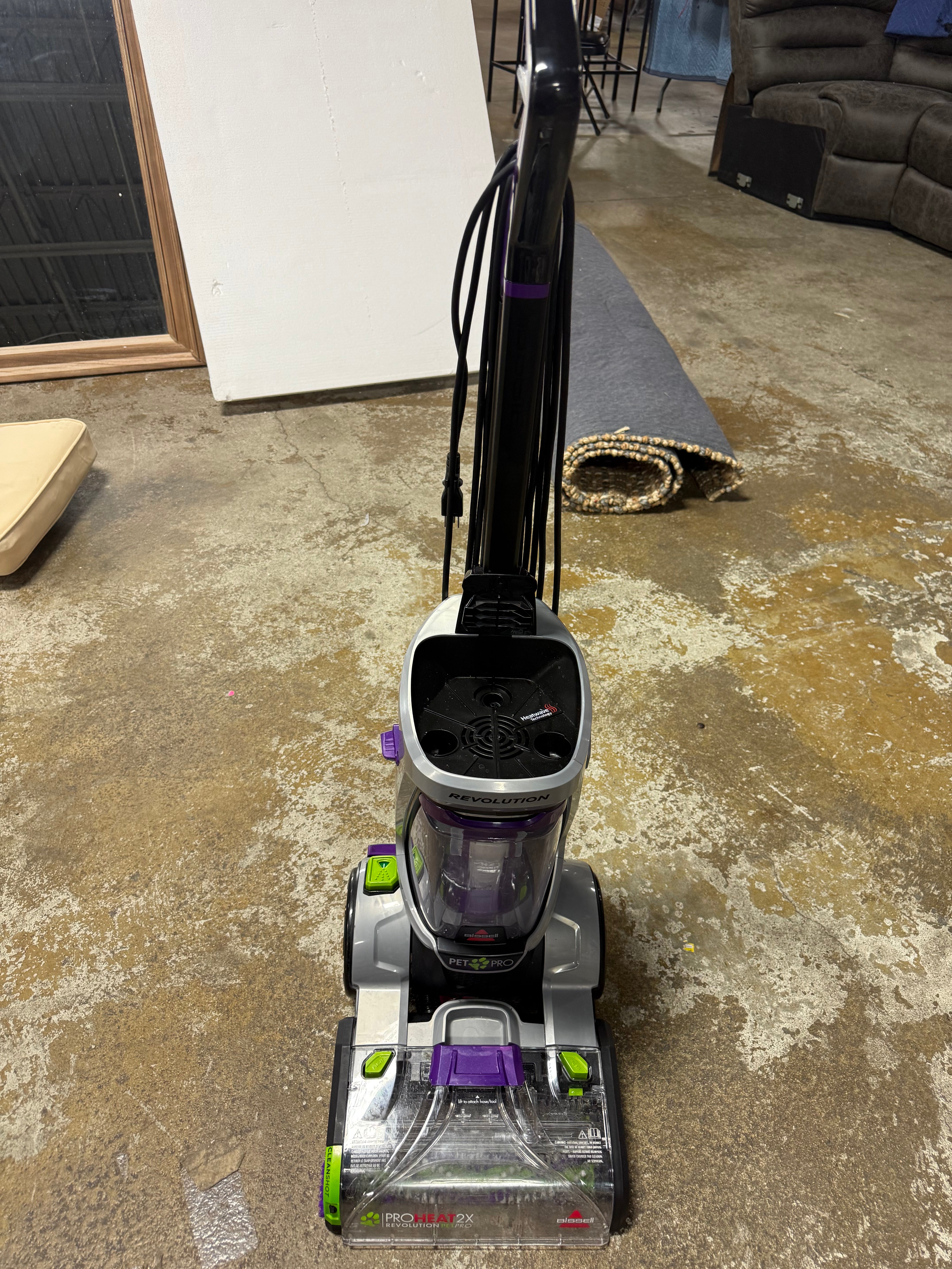 ProHeat Revolution Pro Carpet Cleaner with Extra Tools