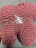 Chunky Knit Bed Blanket King