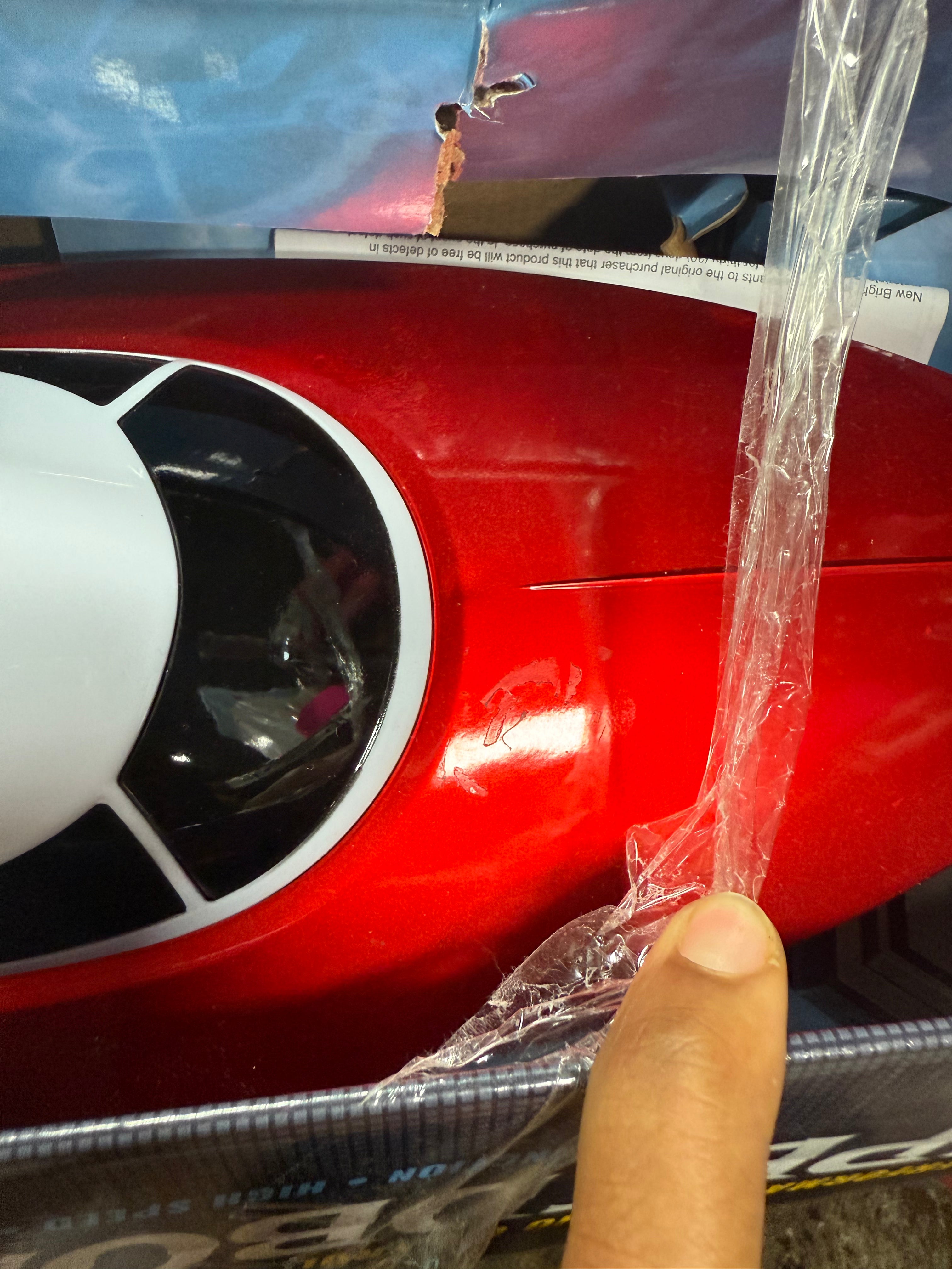 RC Dual Propeller Speed Boat