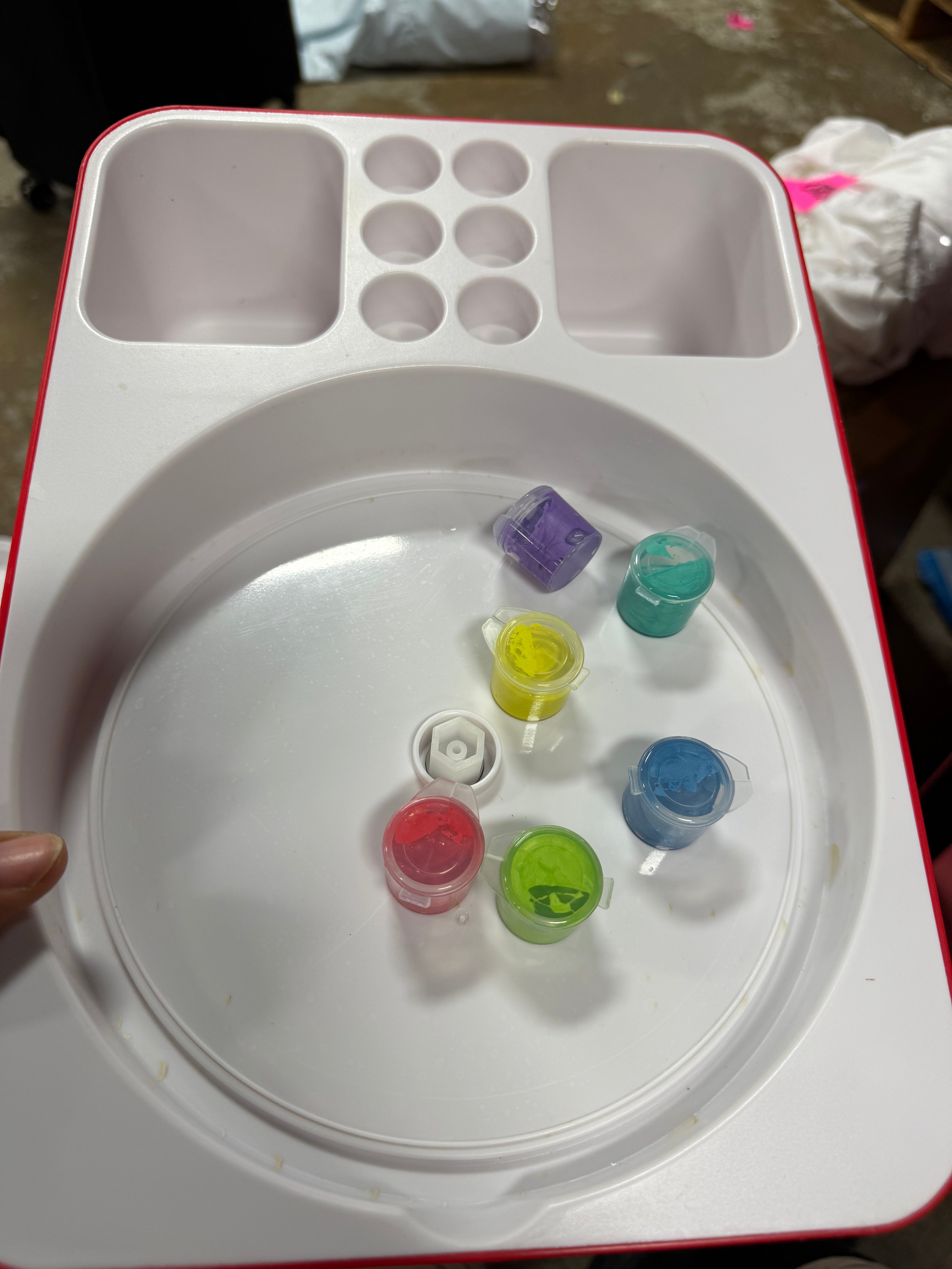 Pottery Wheel Studio All-In-One Sculpting Workstation